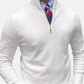 Johann | Men's Spring Half-Zip Sweater
