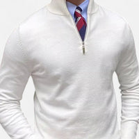 Johann | Men's Spring Half-Zip Sweater
