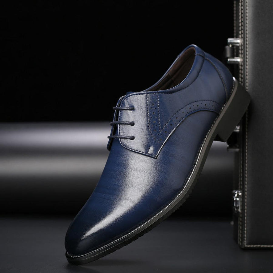 Nathan | Men's Classic Lace Up Formal Shoes
