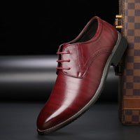 Nathan | Men's Classic Lace Up Formal Shoes