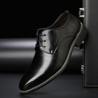 Nathan | Men's Classic Lace Up Formal Shoes