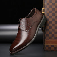 Nathan | Men's Classic Lace Up Formal Shoes