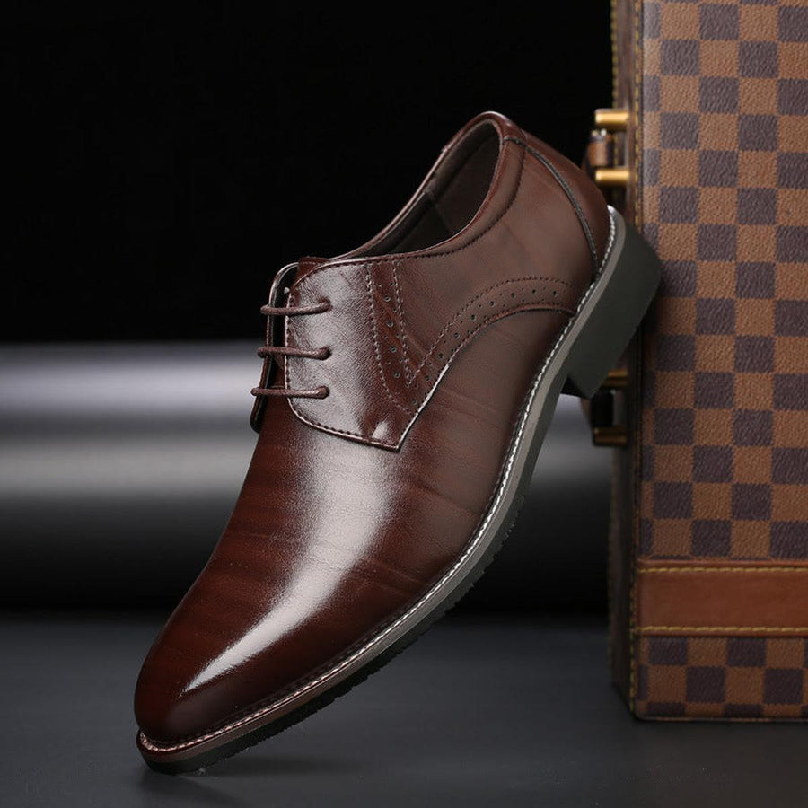 Nathan | Men's Classic Lace Up Formal Shoes
