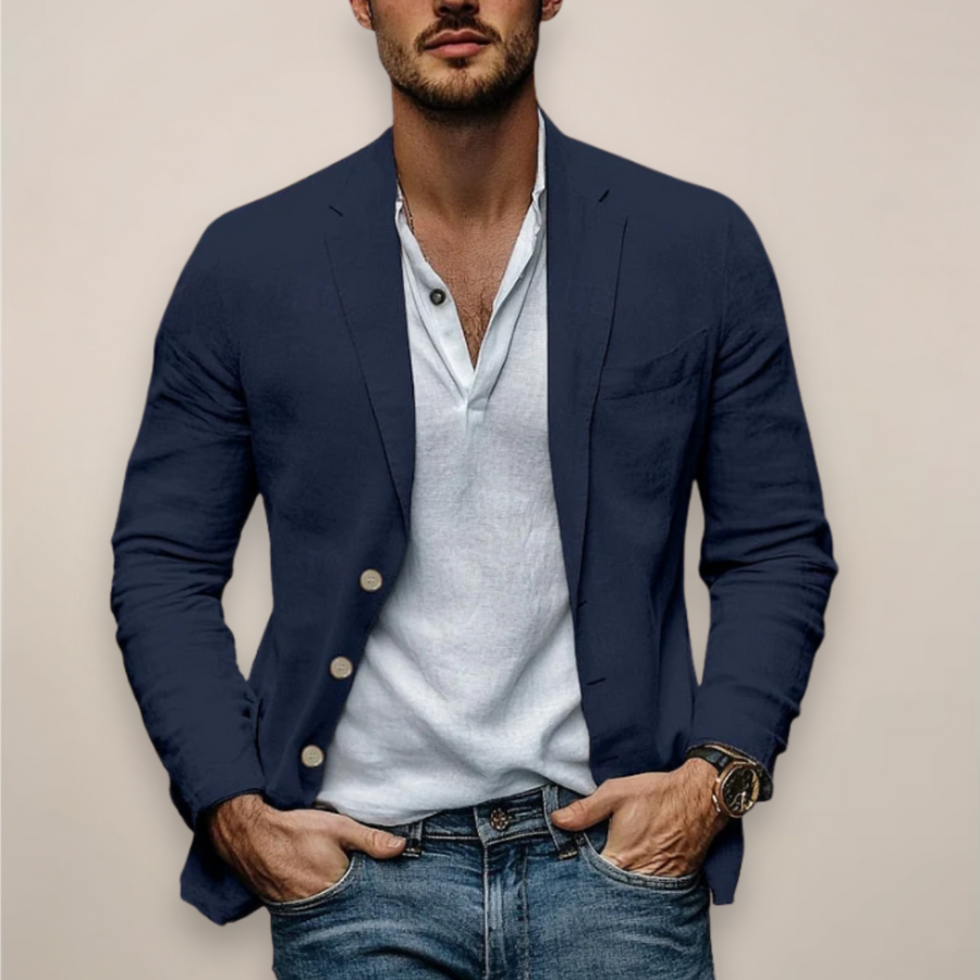 Yannick | Men's Modern Casual Summer Blazer