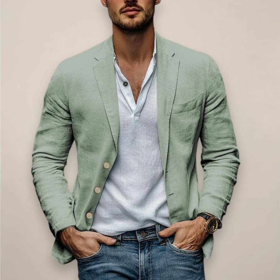 Yannick | Men's Modern Casual Summer Blazer
