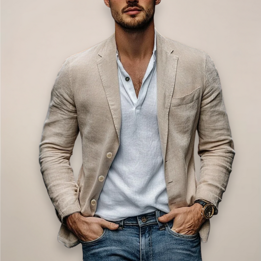 Yannick | Men's Modern Casual Summer Blazer