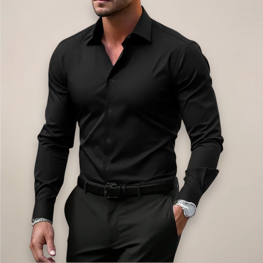 William | Men's Long Sleeve Smart Style Shirt