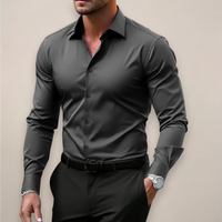 William | Men's Long Sleeve Smart Style Shirt
