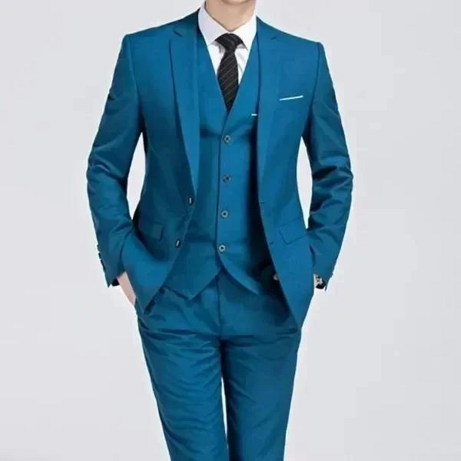 Karl | Men's Classic Three-Piece Spring Suit Set