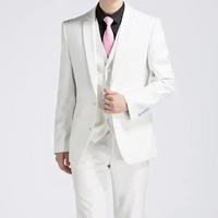 Karl | Men's Classic Three-Piece Spring Suit Set