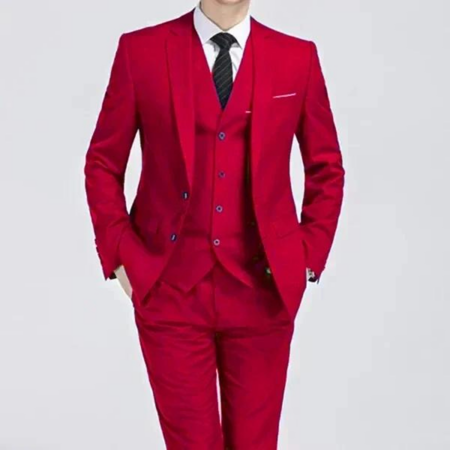 Karl | Men's Classic Three-Piece Spring Suit Set