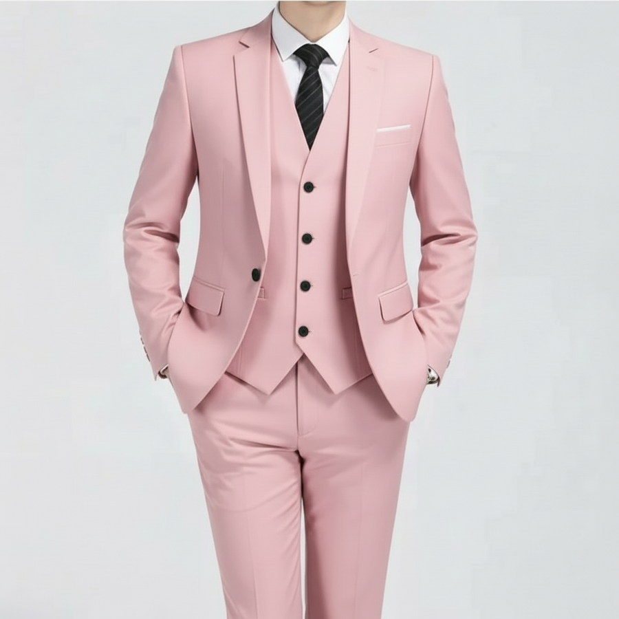 Karl | Men's Classic Three-Piece Spring Suit Set