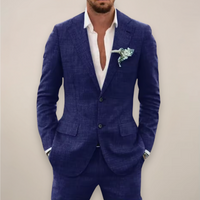 Thomas | Men's Single Breasted Two-Piece Suit Set