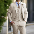 Wilfried | Men's Tailored Fit Winter Three-Piece Suit