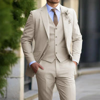 Wilfried | Men's Tailored Fit Winter Three-Piece Suit