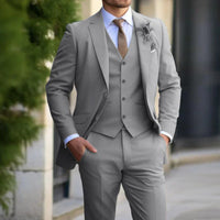 Wilfried | Men's Tailored Fit Winter Three-Piece Suit