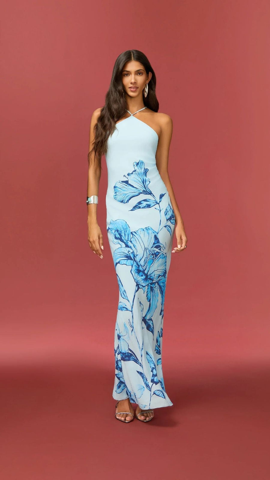 Milo Halter Maxi Dress