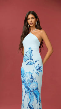 Milo Halter Maxi Dress