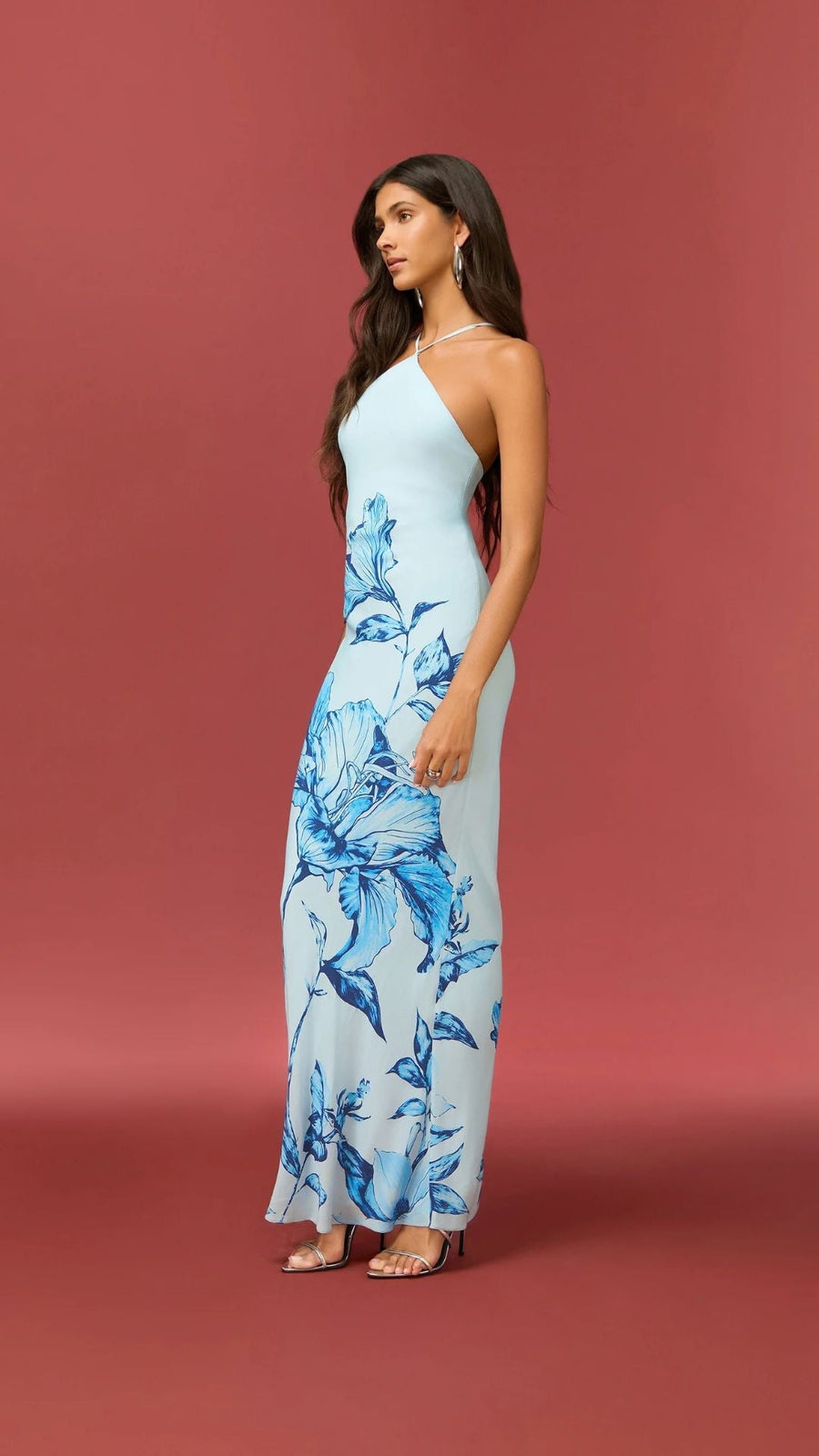 Milo Halter Maxi Dress