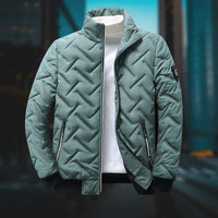 Fester | Men's Warm Modern Puffer Jacket