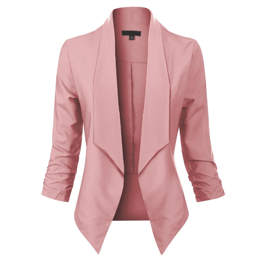 Susanne | Women's Long Sleeve Open Front Blazer