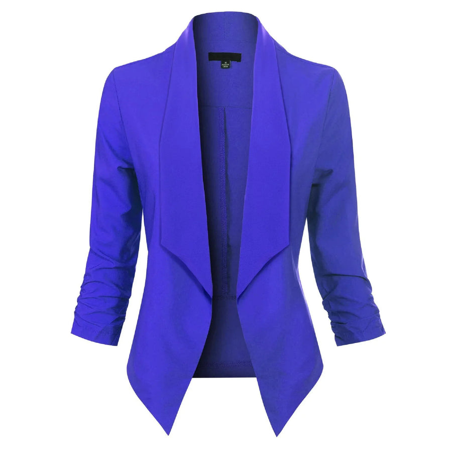 Susanne | Women's Long Sleeve Open Front Blazer