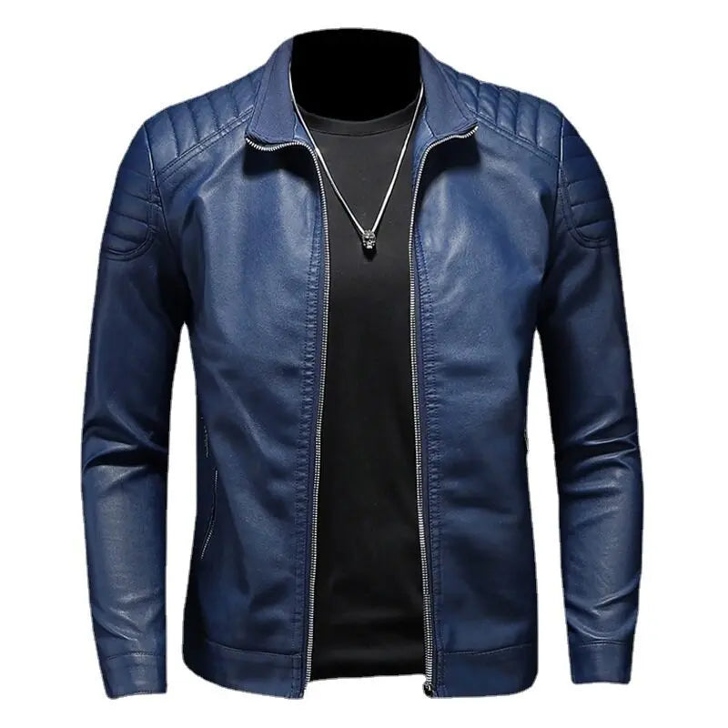 Ronan - Premium Leather Jacket
