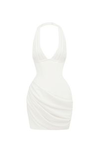 Daphne Mini Dress – Ivory