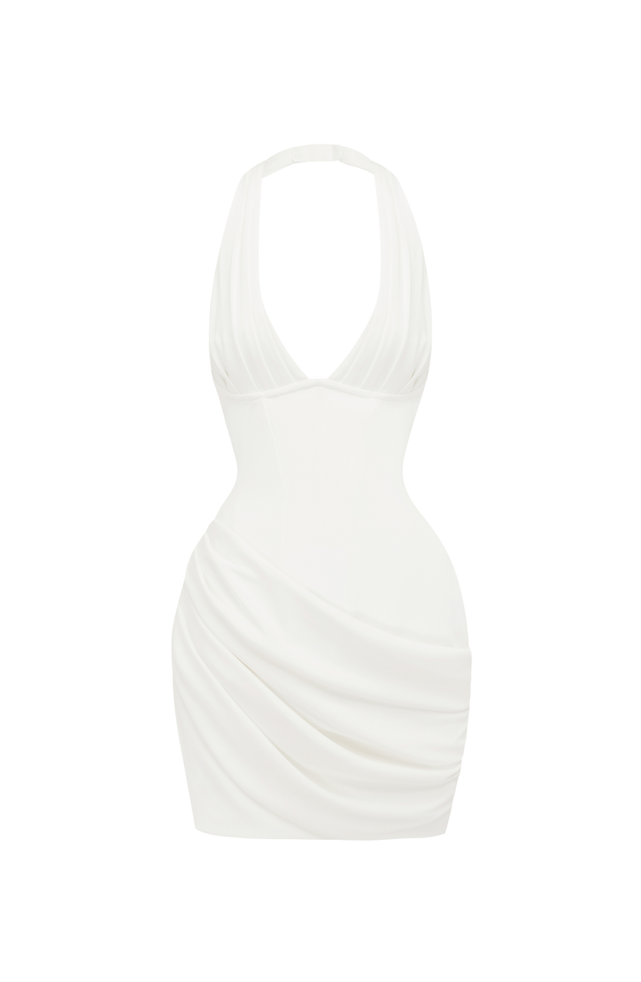 Daphne Mini Dress – Ivory