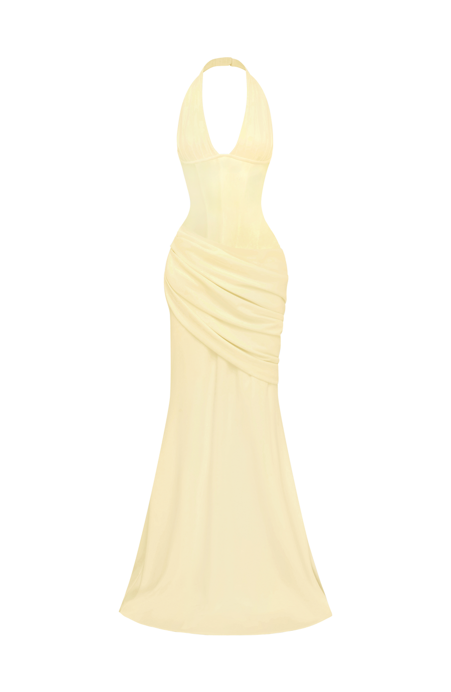 Daphne Gown – Lemon