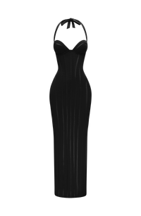 Ilona Maxi Dress – Black