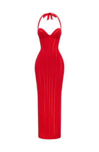 Ilona Maxi Dress – Red