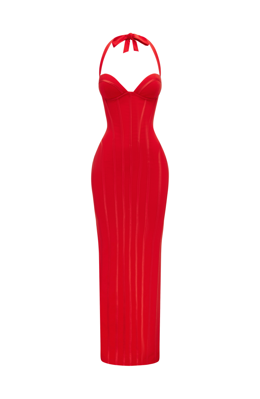 Ilona Maxi Dress – Red