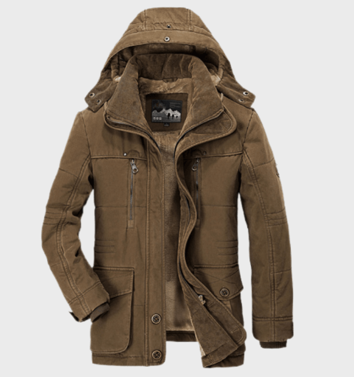 Martin | Men's Rugged Stylish Parka
