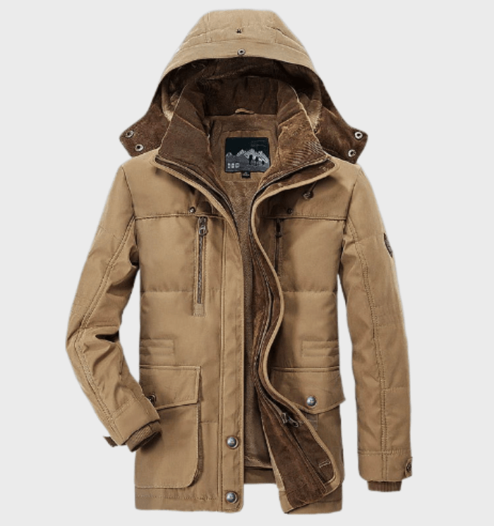 Martin | Men's Rugged Stylish Parka