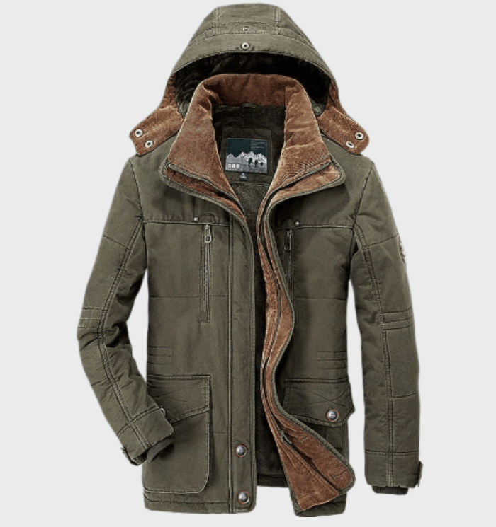 Martin | Men's Rugged Stylish Parka