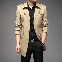 Nazim | Men's Casual Denim Shirt