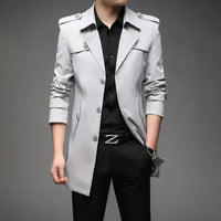 Nazim | Men's Casual Denim Shirt