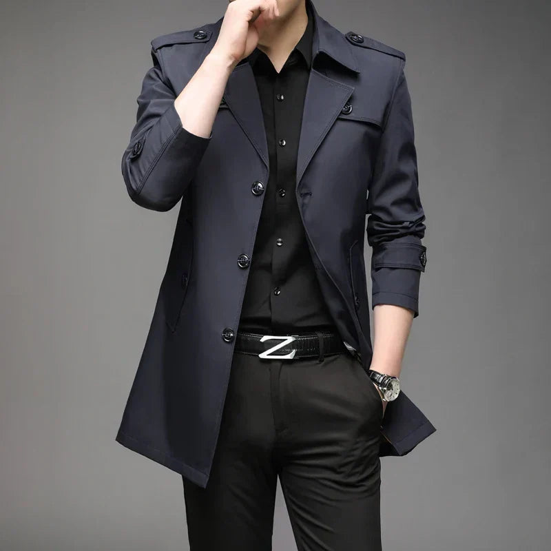 Nazim | Men's Casual Denim Shirt