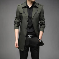 Nazim | Men's Casual Denim Shirt