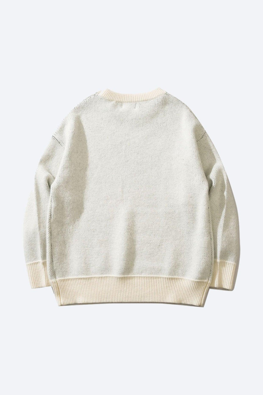 Aandreilee | Men's Dog Print Sweater