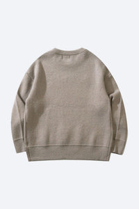 Aandreilee | Men's Dog Print Sweater
