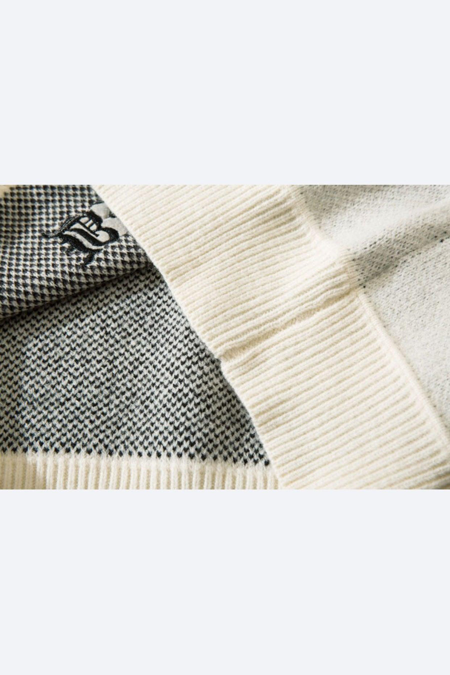 Aandreilee | Men's Dog Print Sweater