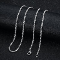 Crucifix Silver 3mm