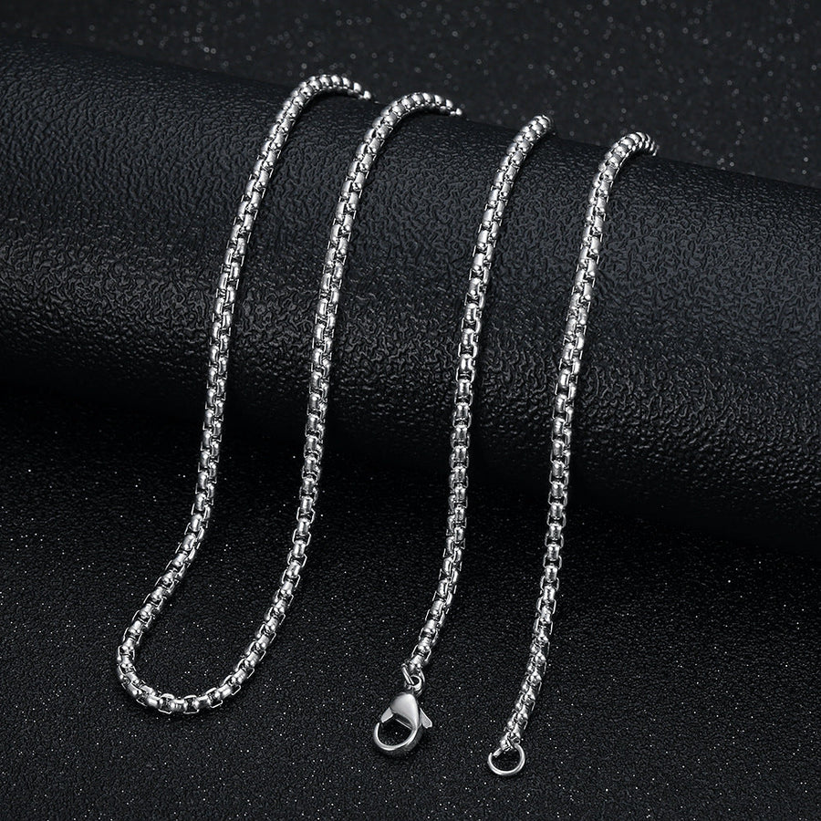 Crucifix Silver 3mm
