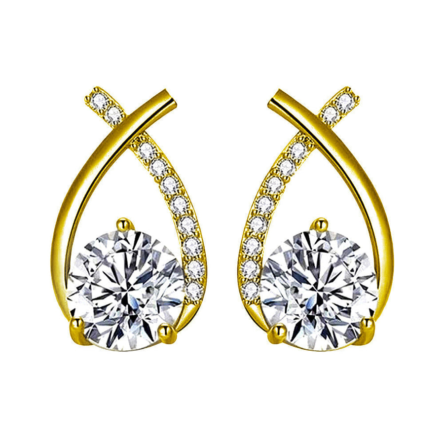 Arielle | Women's Gold Earrings