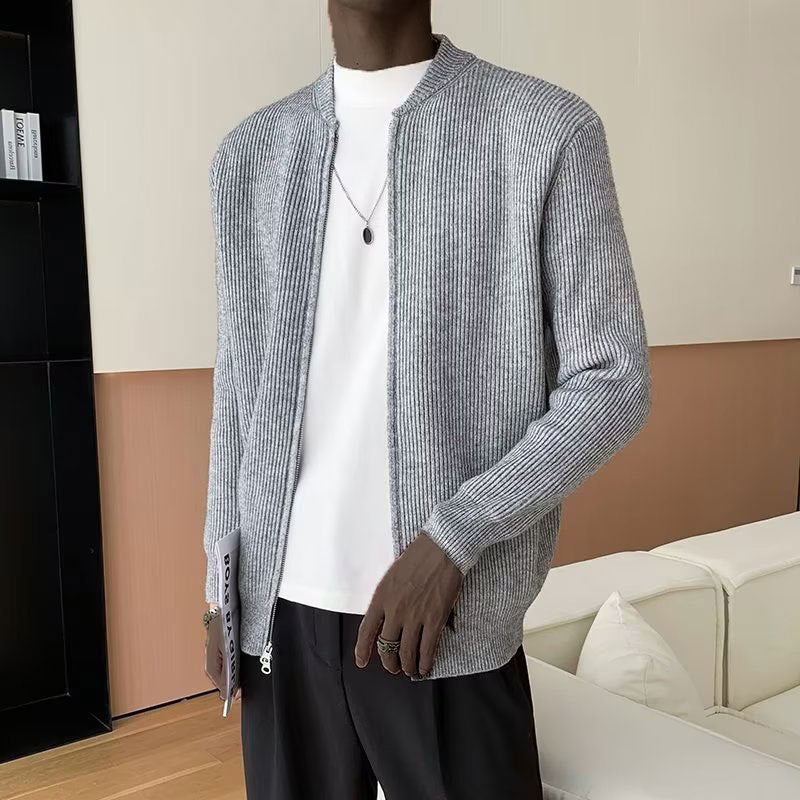 Florian | Men's Spring Clean Zip Cardigan