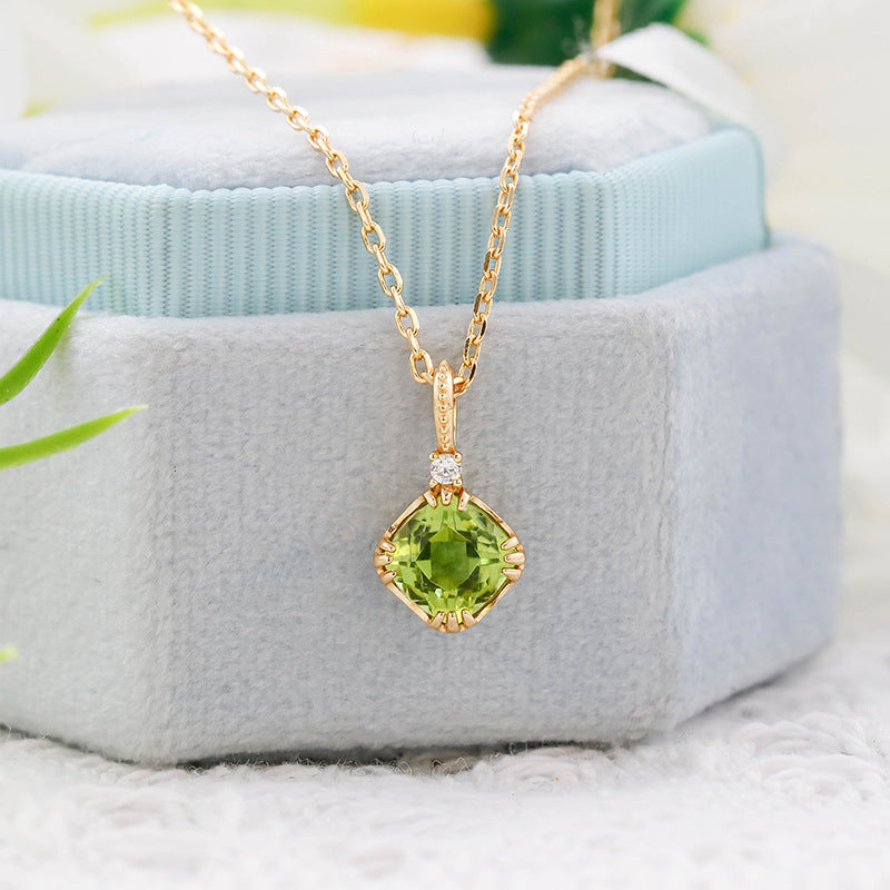 Olivelle Necklace