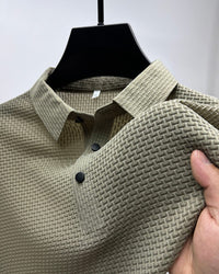 Niklas | Men's Textured Long Sleeve Casual Shirt