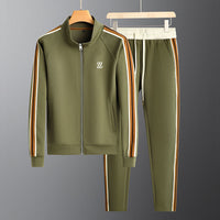 Valentin | Men's Matching Zip Jacket Tracksuit Set